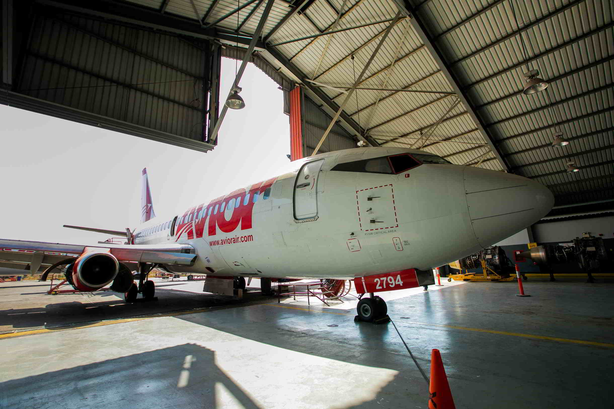 Avior notifica a sus pasajeros prórroga del INAC sobre la suspensión de vuelos