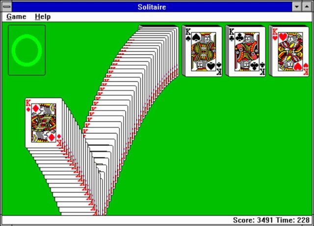 Solitario de Windows cumple 30 años y se sigue jugando como nunca