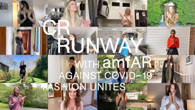El Sumario - Modelos Celebran la Gala Anual de la amfAR Desde Casa