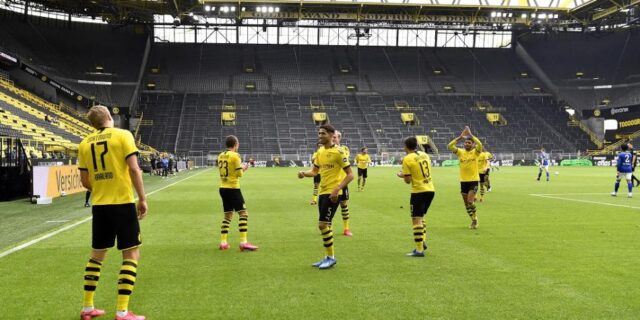 Borussia Dortmund marcó un 