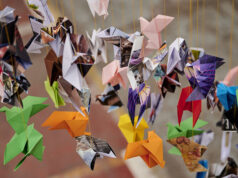 10.000 origamis recaudan fondos contra el coronavirus