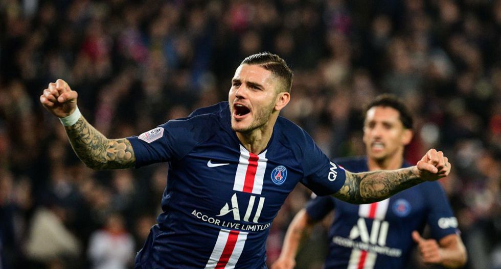 PSG ejerce la opción de compra sobre Mauro Icardi