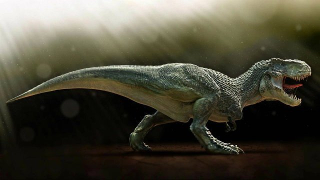 Las patas largas del T. rex eran para recorrer maratones