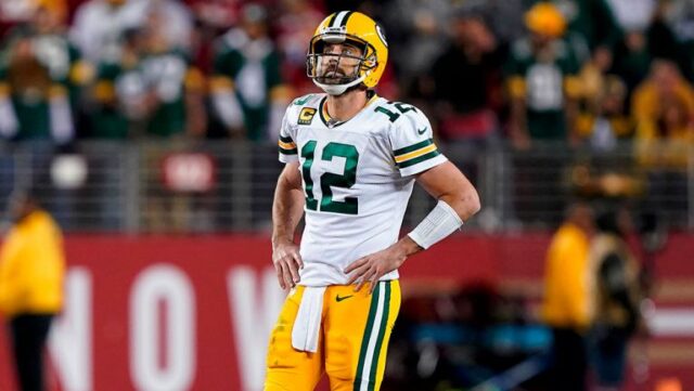 ¿Terminará Aaron Rodgers su carrera en los Green Bay Packers?