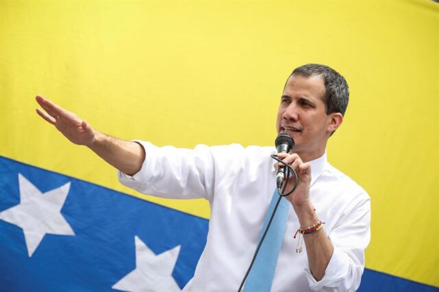 Guaidó respaldó prórroga de la cuarentena en Venezuela