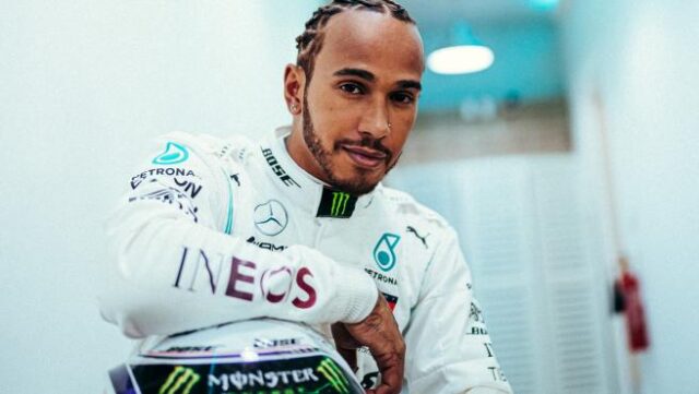 Lewis Hamilton siente un 
