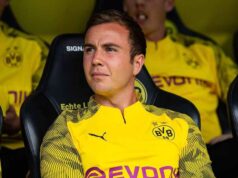 Götze abandonará el Borussia Dortmund