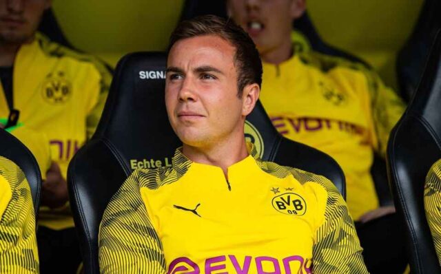 Götze abandonará el Borussia Dortmund Götze abandonará el Borussia Dortmund