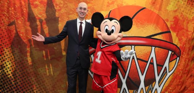 La NBA busca reanudar la temporada en Disney Florida