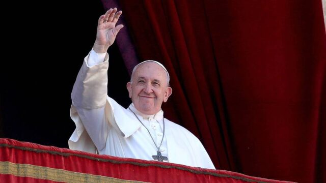 El papa Francisco pidió no cantar victoria sobre el COVID-19