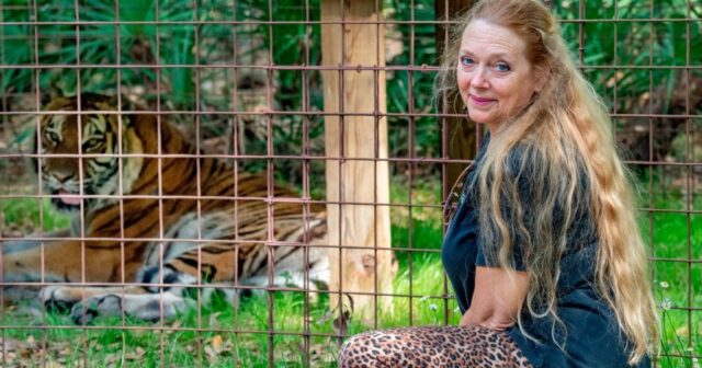 El Sumario - Carole Baskin se Queda con el Zoológico del “Tiger King” Joe Exotic