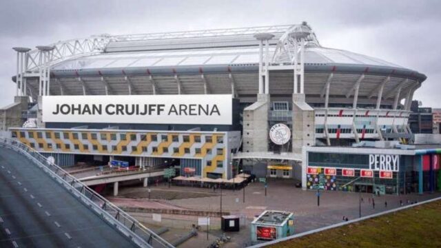 Estadio Johan Cruijff Arena se mantendrá como sede para la Eurocopa 2020