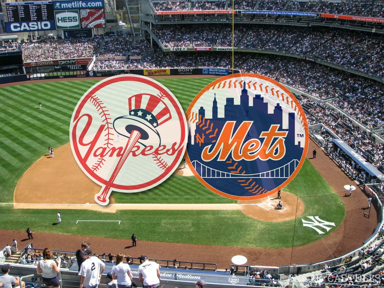 Yankees y Mets entrenarán en Nueva York