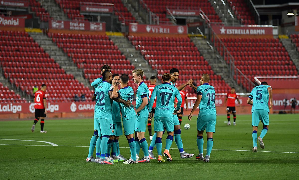 El FC Barcelona refuerza su liderato en el regreso de LaLiga