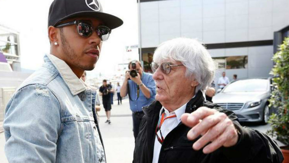 La F1 rechaza los comentarios de Ecclestone sobre el racismo
