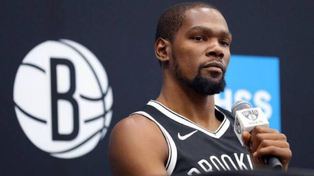 Kevin Durant descarta jugar el resto de la temporada Kevin Durant descarta jugar el resto de la temporada