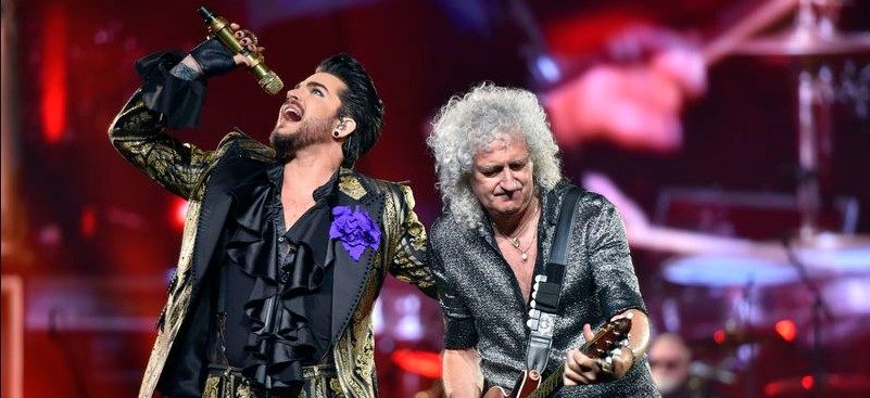 Queen + Adam Lambert te invitan a su YouTube Tour Watch Party