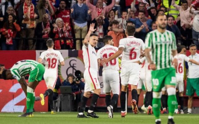 Partido entre Sevilla FC - Real Betis arrancaría con las jornadas de LaLiga Santander
