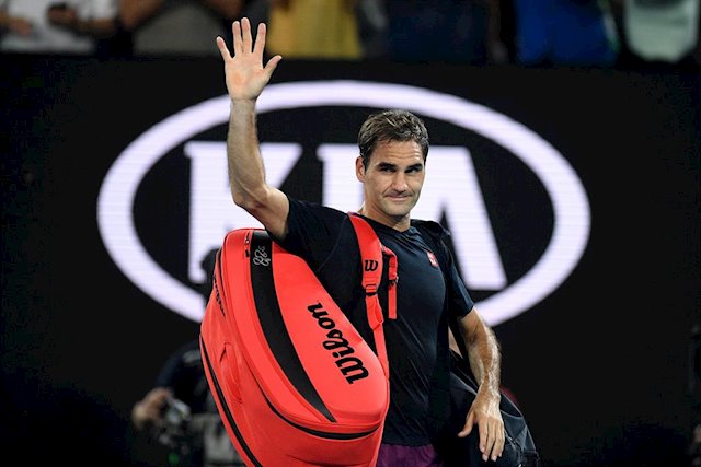 Roger Federer se perderá el resto de la temporada tras sufrir una recaída en su rodilla derecha
