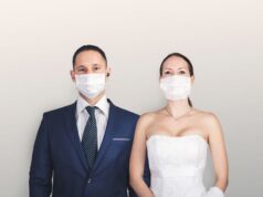 Las bodas se adaptan a la "nueva normalidad" en México