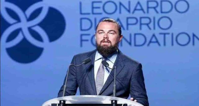 El actor y ambientalista Leonardo DiCaprio se pronuncia por la crisis de agua en Venezuela