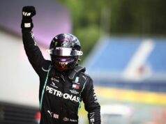 Hamilton lideró doblete de Mercedes en Estiria
