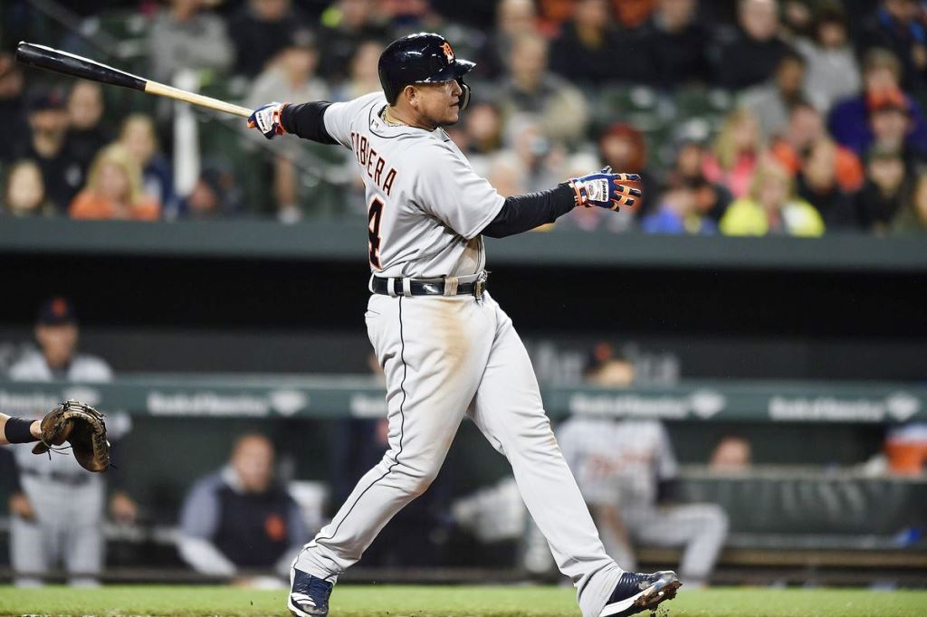 Miguel Cabrera llegó a 478 cuadrangulares en la MLB