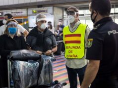 Sale de Venezuela a España el cuarto vuelo de repatriación