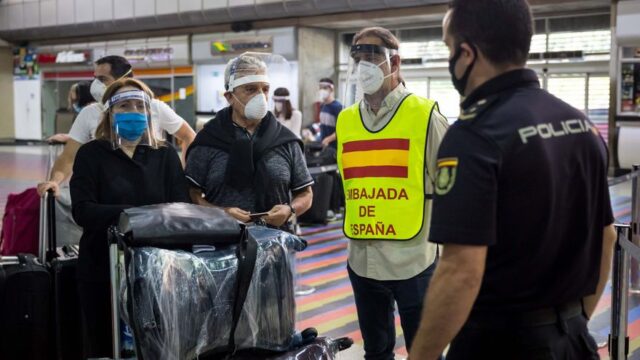 Sale de Venezuela a España el cuarto vuelo de repatriación