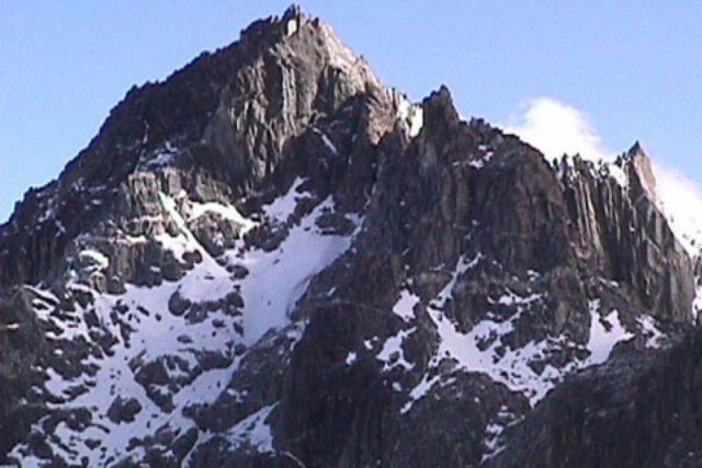 Los picos Bolívar, Humboldt y Bonpland se llenaron de nieve y dejaron ver su belleza