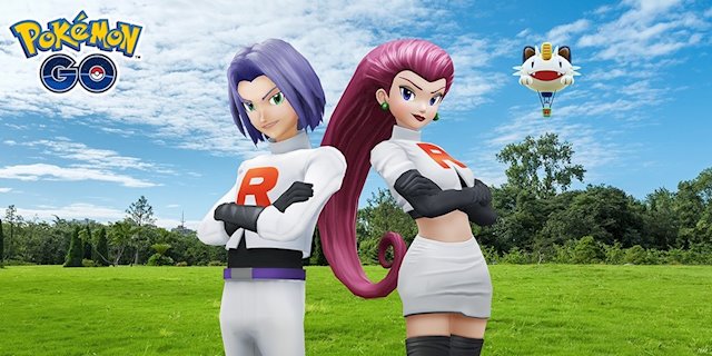 Jessie y James villanos del Team Rocket aparecerán en