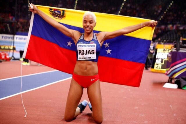 El Sumario - Yulimar Rojas Participará en la Liga de Diamante en Mónaco