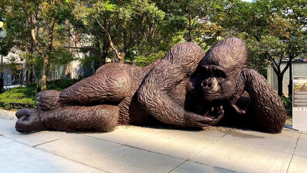 Crean en Nueva York Escultura con forma de King Kong para Reflexionar