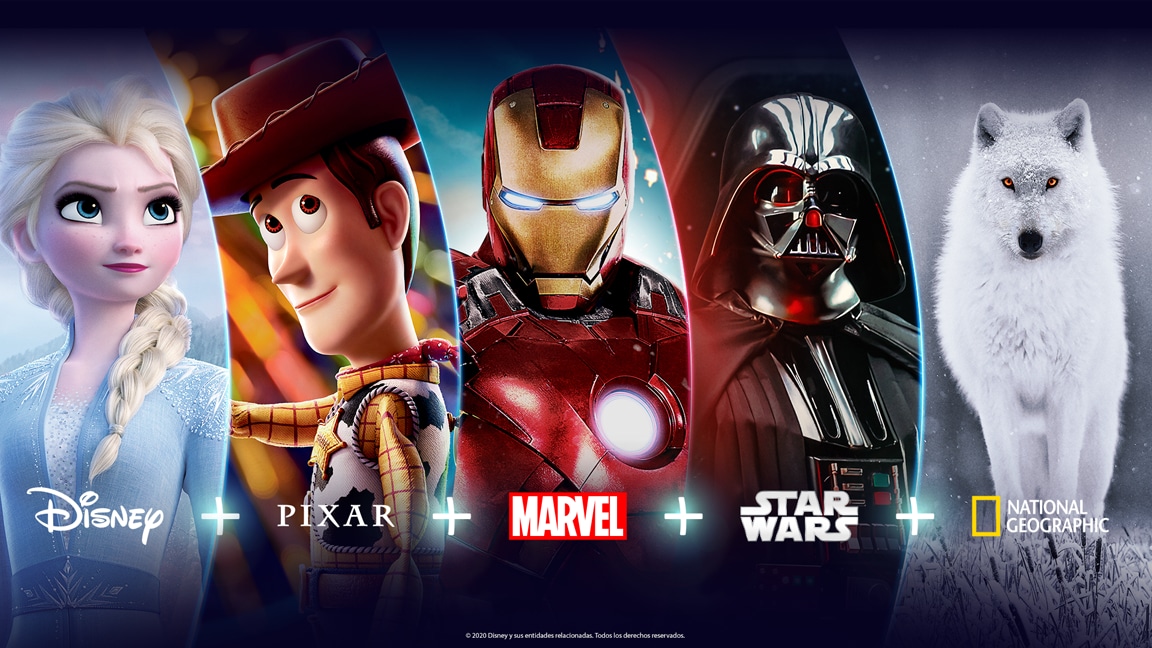 Disney+ llegará a Latinoamérica en noviembre