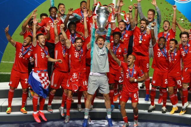 El Bayern de Múnich ganó invicto su sexta Liga de Campeones