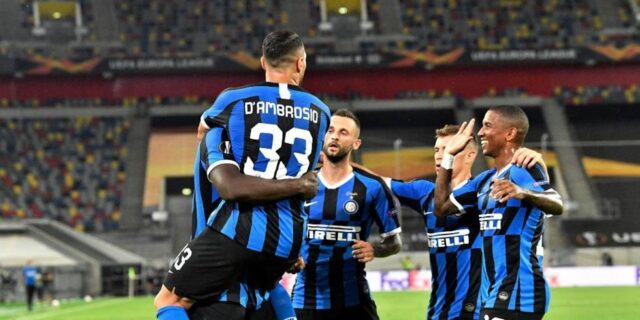Inter de Milán entró a la final de la Liga Europa