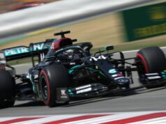 Lewis Hamilton conquistó la pole del Gran Premio de España