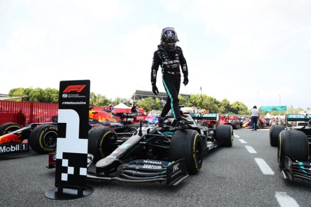 Hamilton retoma el dominio en el Gran Premio de España