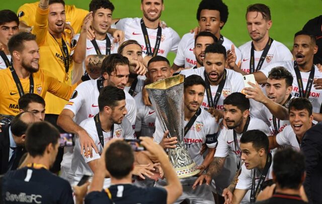 El Sevilla conquistó su sexto título de la Europa League