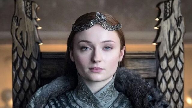 Sophie Turner se quedó con un gran recuerdo de Juego de Tronos-El Sumario