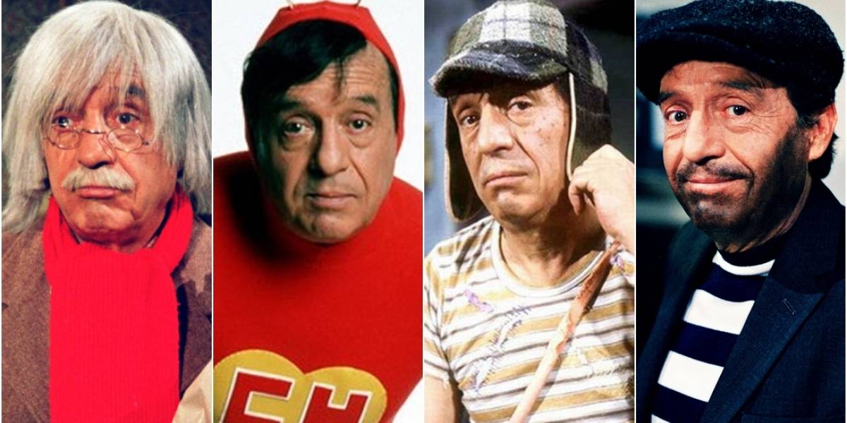 Dejarán de transmitir los programas de Chespirito