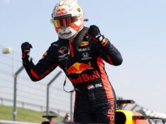 Verstappen sorprendió a los Mercedes en Silverstone