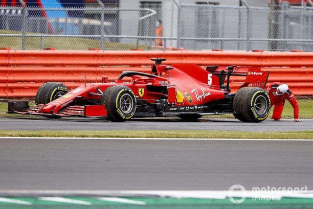 Piloto Sebastian Vettel competirá en el Gran Premio de España con un nuevo chasis