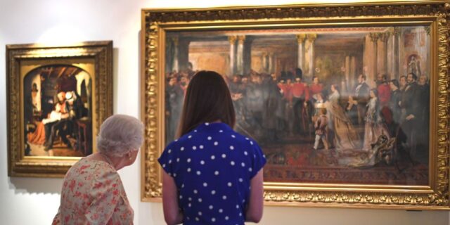 Arte del Palacio de Buckingham se Exhibirá en una Galería Pública