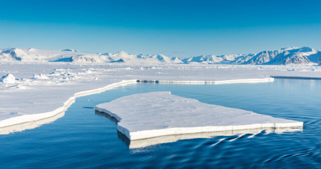 El Sumario - Hielo marino del Ártico alcanzó su Segundo Mínimo Histórico