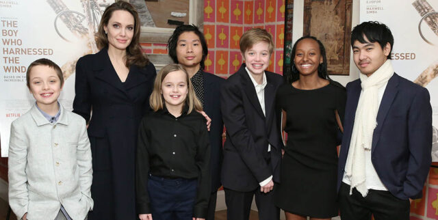 Angelina Jolie denuncia el racismo que recibieron sus hijos durante la última década
