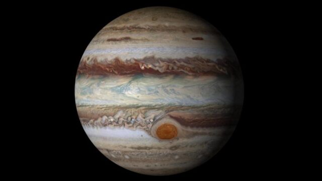 Júpiter alberga alrededor de 600 pequeñas lunas