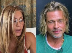 Jennifer Aniston y Brad Pitt causan furor en reencuentro virtual