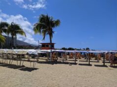 Realizan simulacro en La Guaira para futura reapertura de las playas