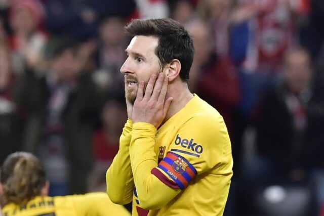 ¿Se quedará? Messi estudia cumplir su contrato con el Barça